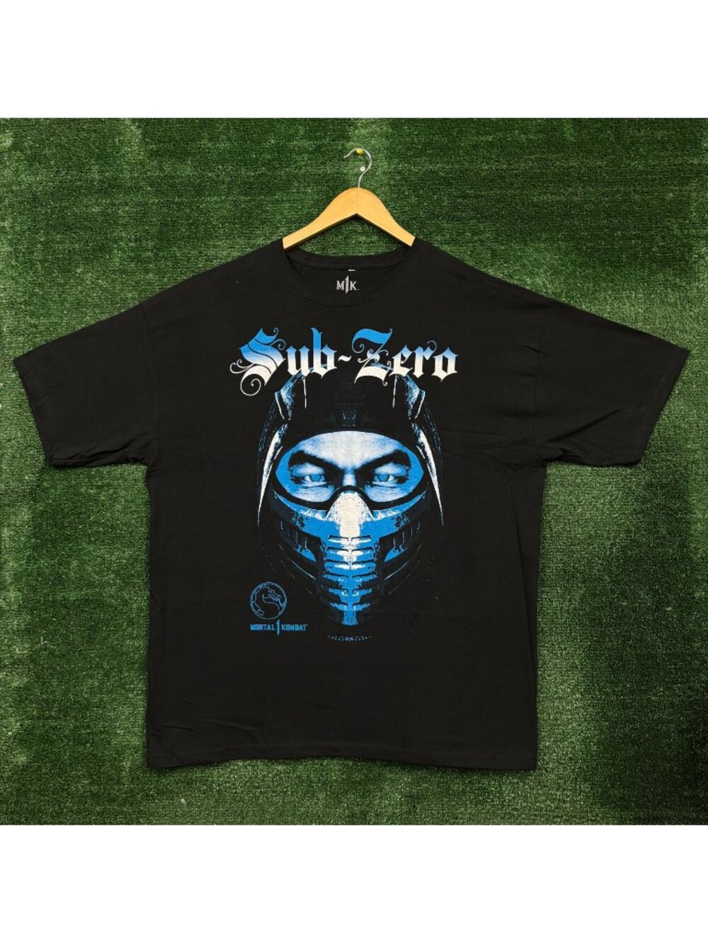 Mortal Kombat Sub Zero double sided T-Shirt Size XXL